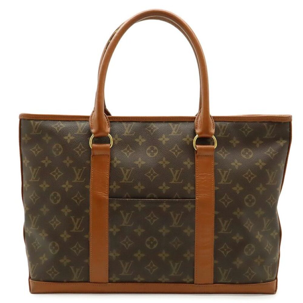 Louis Vuitton Monogram Week-end PM Tote